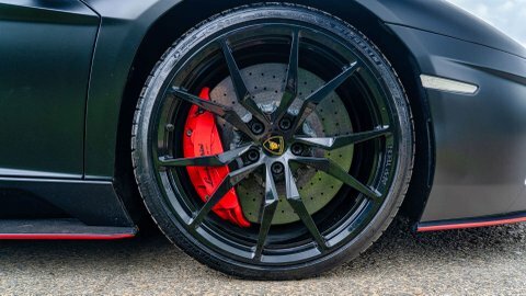 Lamborghini Aventador 6.5 Aventador S Black #6