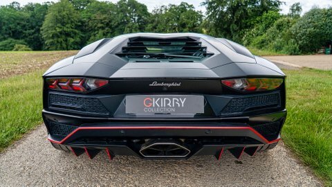 Lamborghini Aventador Hatchback Grey #20