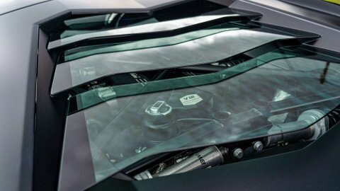 Lamborghini Aventador Hatchback Grey #24