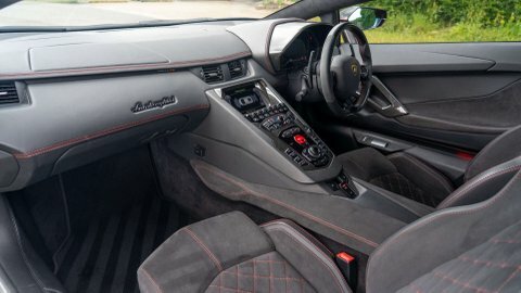 Lamborghini Aventador Hatchback Grey #9