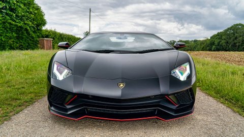 Lamborghini Aventador Hatchback Grey #17