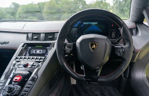 Lamborghini Aventador Hatchback Grey #12