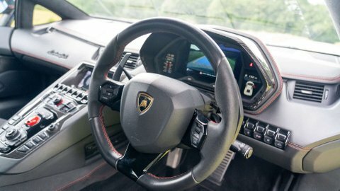 Lamborghini Aventador Hatchback Grey #13