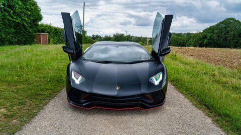 Lamborghini Aventador Hatchback Grey #21
