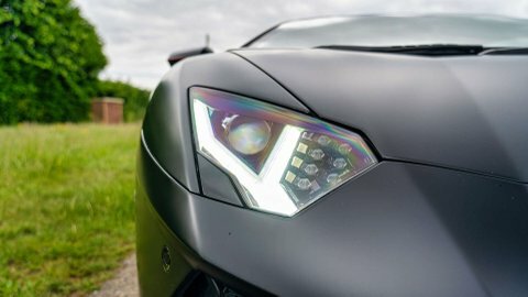 Lamborghini Aventador Hatchback Grey #16