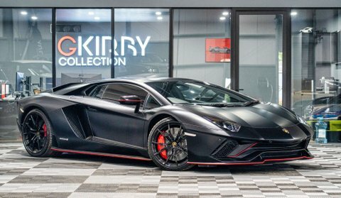 Lamborghini Aventador 6.5 Aventador S Black