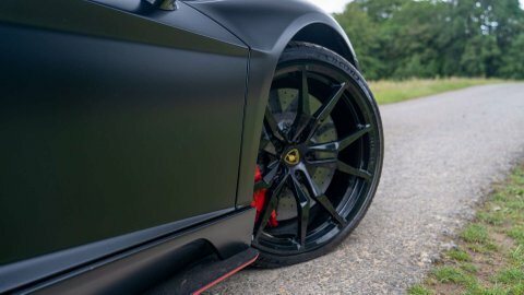 Lamborghini Aventador Hatchback Grey #7