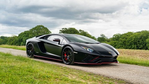 Lamborghini Aventador 6.5 Aventador S Black #3