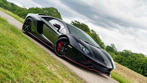 Lamborghini Aventador Hatchback Grey #18