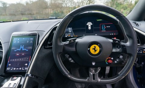 Ferrari Roma V8 Roma Green #11