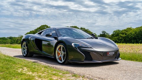 McLaren 650S Coupe Grey #3