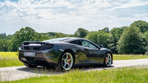 McLaren 650S Coupe Grey #5