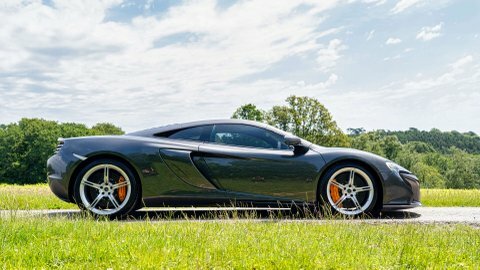 McLaren 650S Coupe Grey #4