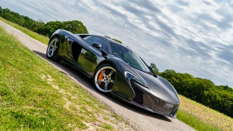 McLaren 650S 0L Front End Ppf  #19