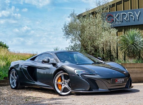McLaren 650S Coupe Grey #2