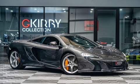 McLaren 650S Coupe Grey