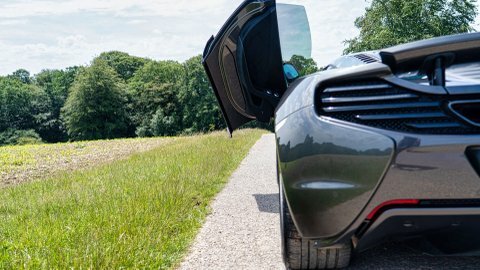 McLaren 650S 0L Front End Ppf  #8
