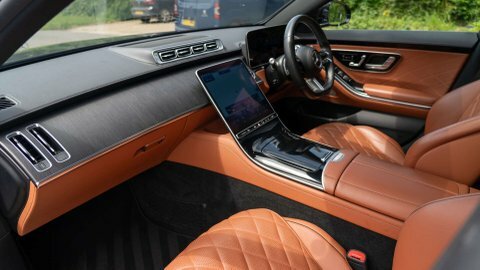 Mercedes-Benz S Class S 580 L Amg Line Premium Executive E Black #9