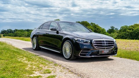 Mercedes-Benz S Class S350d Amg Line Black #3