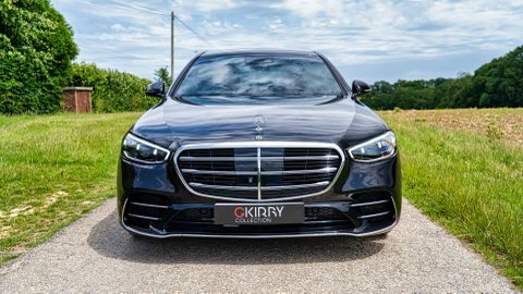 Mercedes-Benz S Class S 580 L Amg Line Premium Executive E Black #21