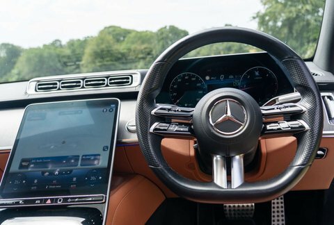 Mercedes-Benz S Class S 580 L Amg Line Premium Executive E Black #12