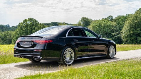 Mercedes-Benz S Class S350d Amg Line Black #5