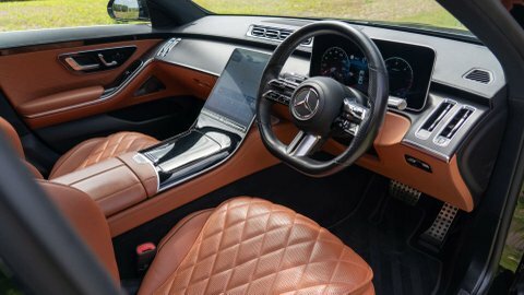 Mercedes-Benz S Class S 580 L Amg Line Premium Executive E Black #10