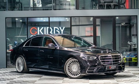 Mercedes-Benz S Class S350d Amg Line Black