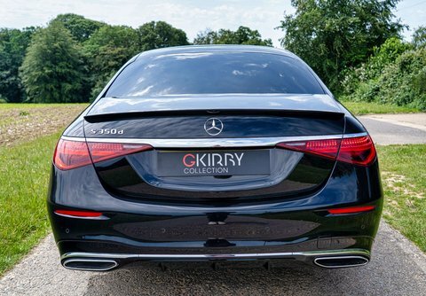 Mercedes-Benz S Class S 580 L Amg Line Premium Executive E Black #22