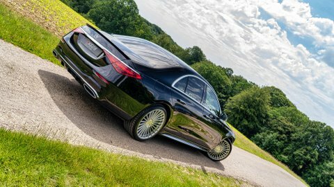 Mercedes-Benz S Class S 580 L Amg Line Premium Executive E Black #20