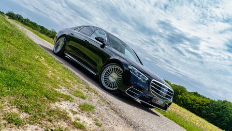 Mercedes-Benz S Class S 580 L Amg Line Premium Executive E Black #19