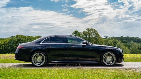 Mercedes-Benz S Class S350d Amg Line Black #4