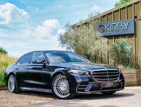 Mercedes-Benz S Class S350d Amg Line Black #2