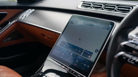Mercedes-Benz S Class S 580 L Amg Line Premium Executive E Black #16