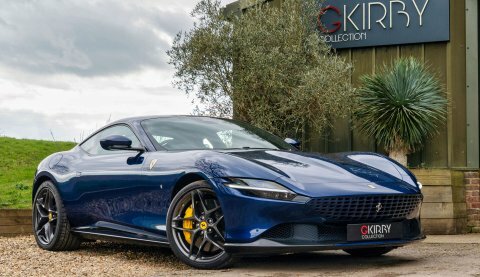 Ferrari Roma 3.9 Roma Blue #2