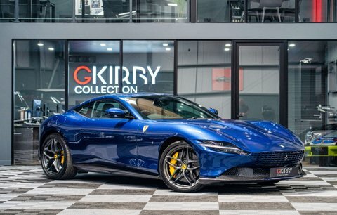 Ferrari Roma 3.9 Roma Blue