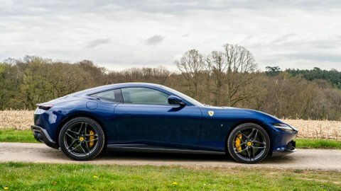 Ferrari Roma 3.9 Roma Blue #4
