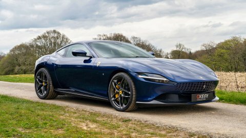 Ferrari Roma 3.9 Roma Blue #3
