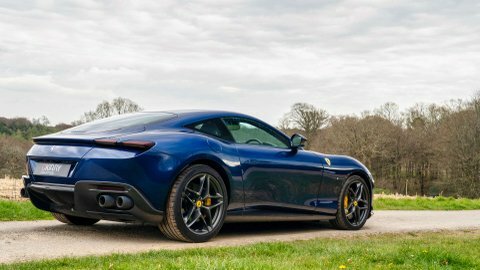 Ferrari Roma 3.9 Roma Blue #5