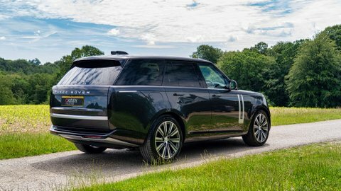 Land Rover Range Rover D350 Autobiography Grey #5