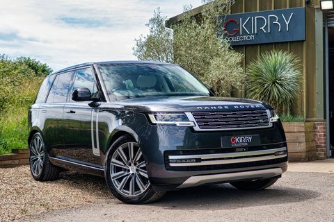 Land Rover Range Rover D350 Autobiography Grey #2
