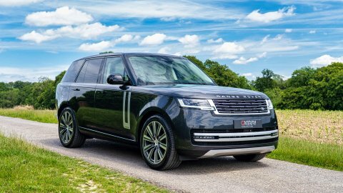 Land Rover Range Rover D350 Autobiography Grey #3