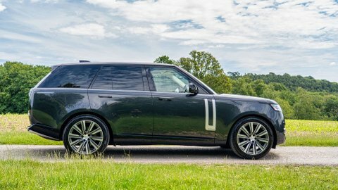 Land Rover Range Rover D350 Autobiography Grey #4