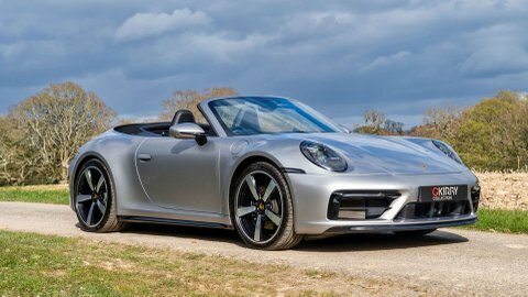 Porsche 911 3.0 911 Carrera Silver #3