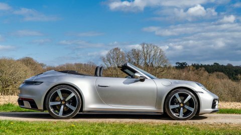 Porsche 911 3.0 911 Carrera Silver #4