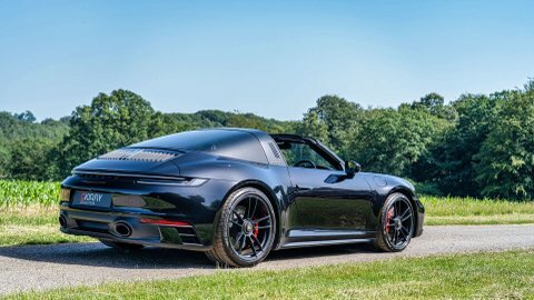 Porsche 911 3.0 911 Targa Black #5