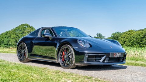Porsche 911 3.0 911 Targa Black #3