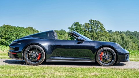 Porsche 911 3.0 911 Targa Black #4