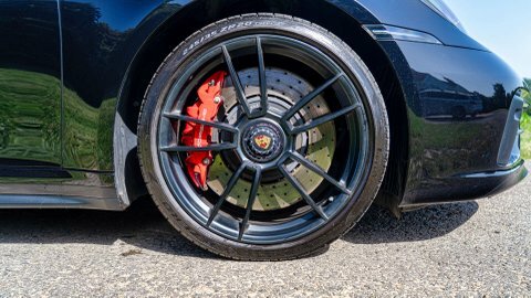 Porsche 911 3.0 911 Targa Black #6