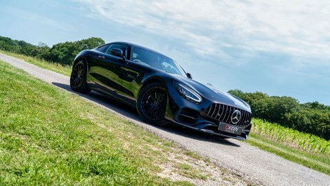 Mercedes-Benz AMG GT Gt Night Edition Black #17